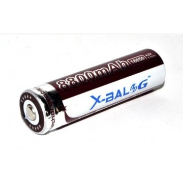 Аккумулятор для электрошокера Bailong X-Balog 18650 8800mAh 4.2V